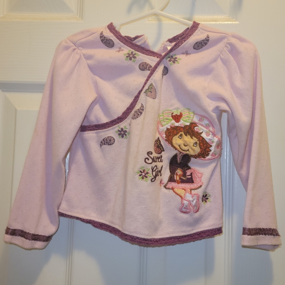 Girls' Vintage Strawberry Shortcake shirt